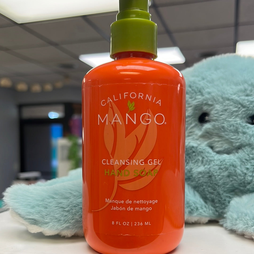 California Mango cleansing gel hand soap 8 fl oz
