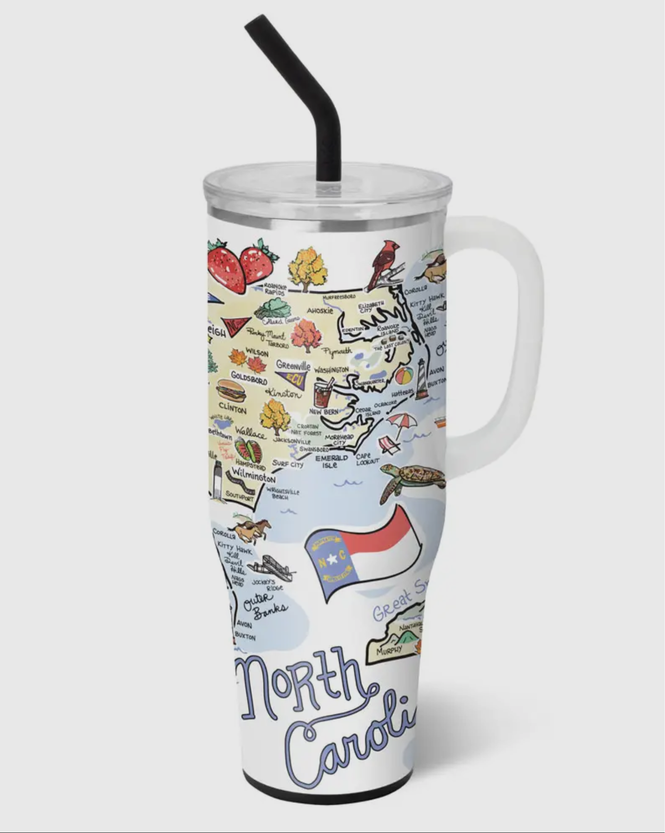 Swig North Carolina 40oz Tumbler