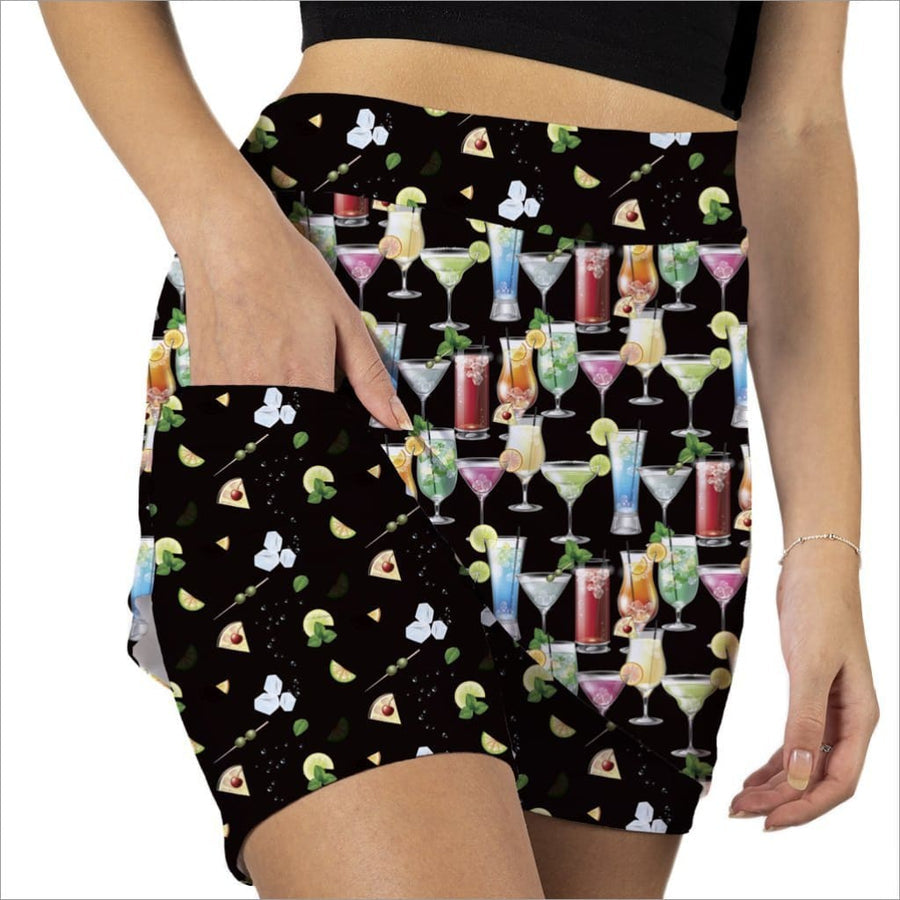 After Five Skort