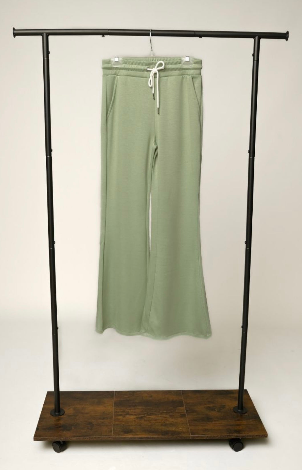 Drawstring Flare Silly Soft Pant