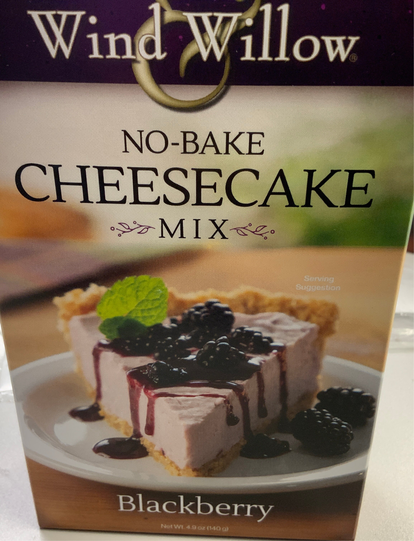 Wind and Willow Cheesecake mix