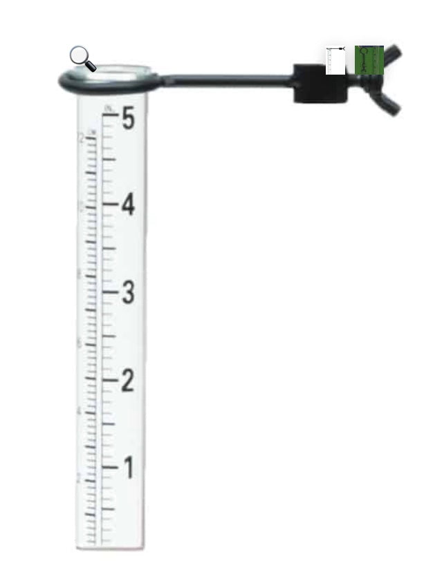 Custom Decor Rain Gauge