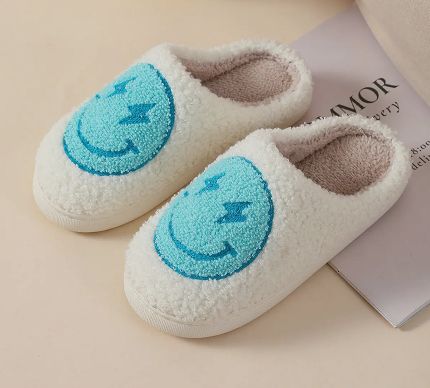 ACCITY Printed Cotton Slippers