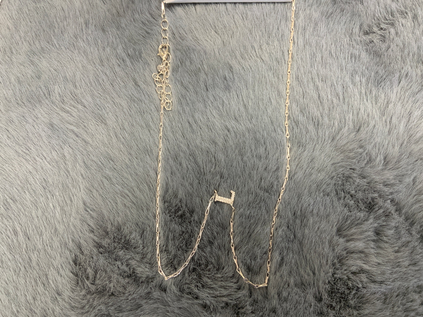 My Girl in LA Initial Necklace
