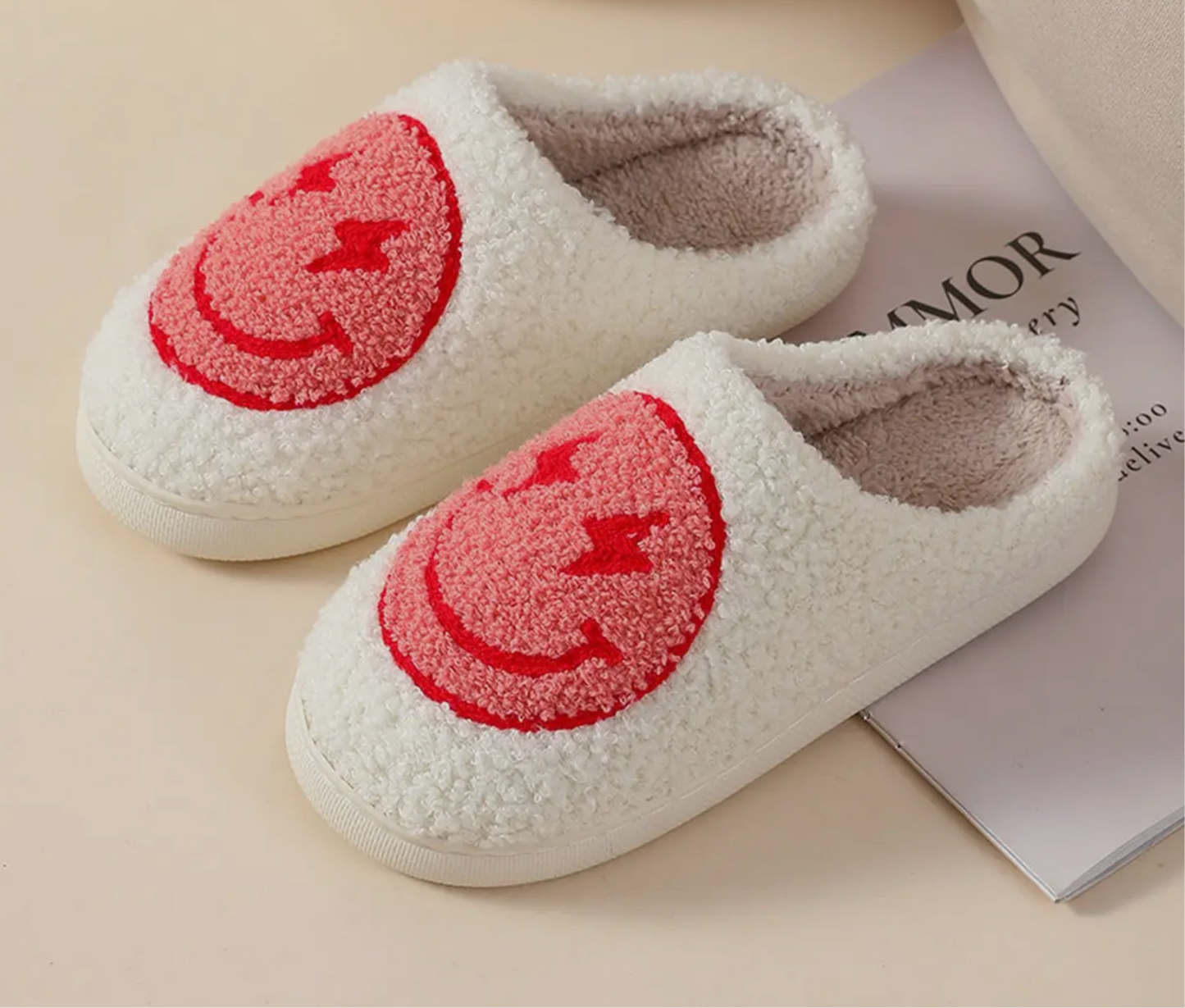 ACCITY Printed Cotton Slippers