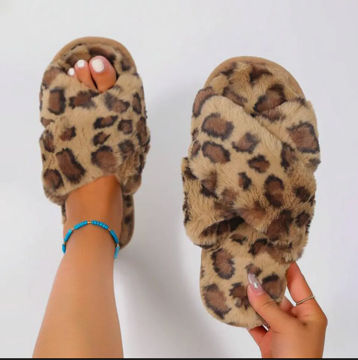 ACCITY Printed Cotton Slippers