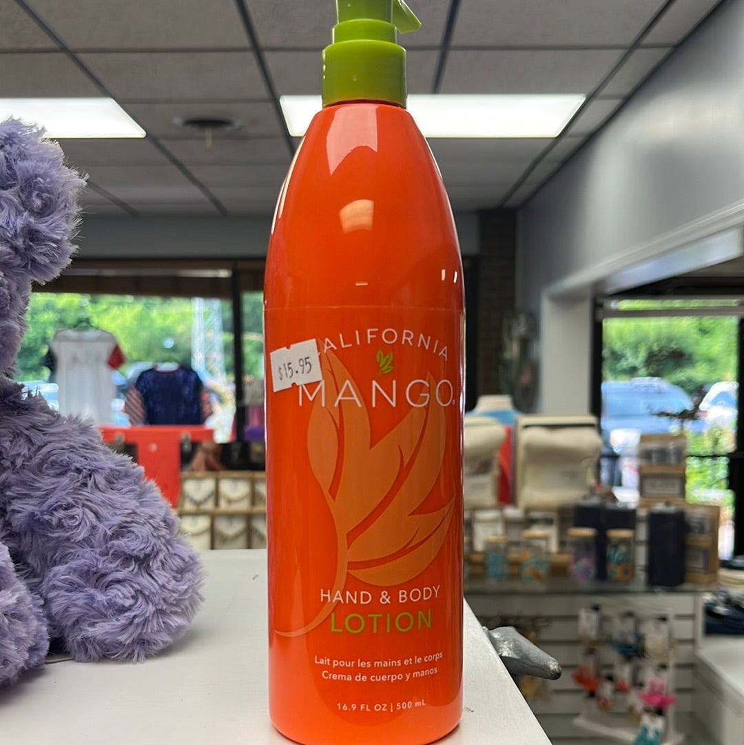 California Mango hand & body lotion 16.9 fl oz
