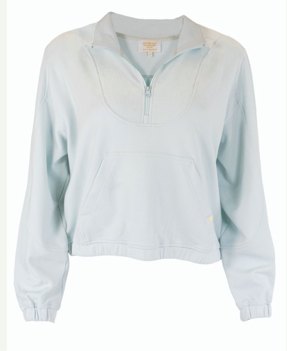Simply Southern Pull Quarter Zip