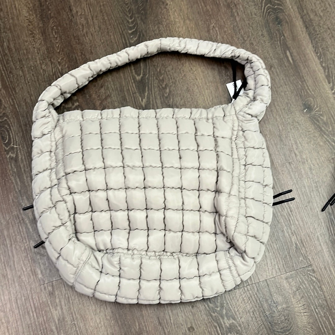 Katydid Puff Bag