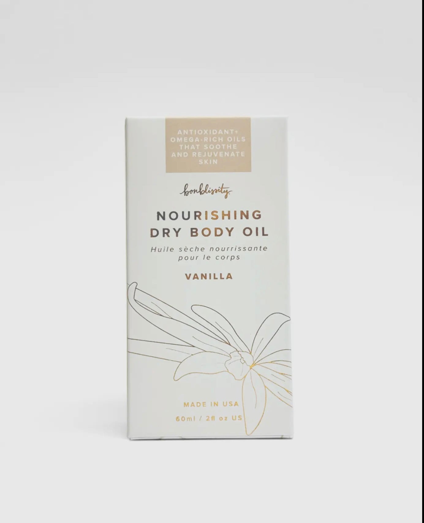 Bomblissity Dry Body Oil