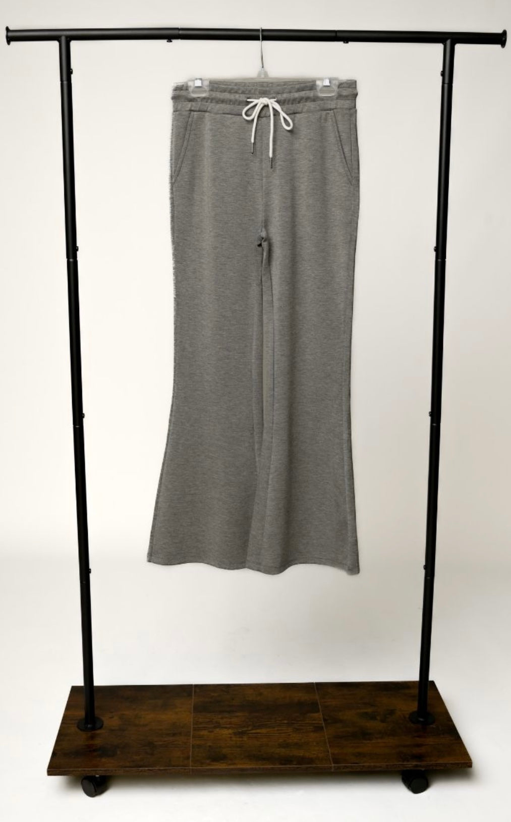 Drawstring Flare Silly Soft Pant