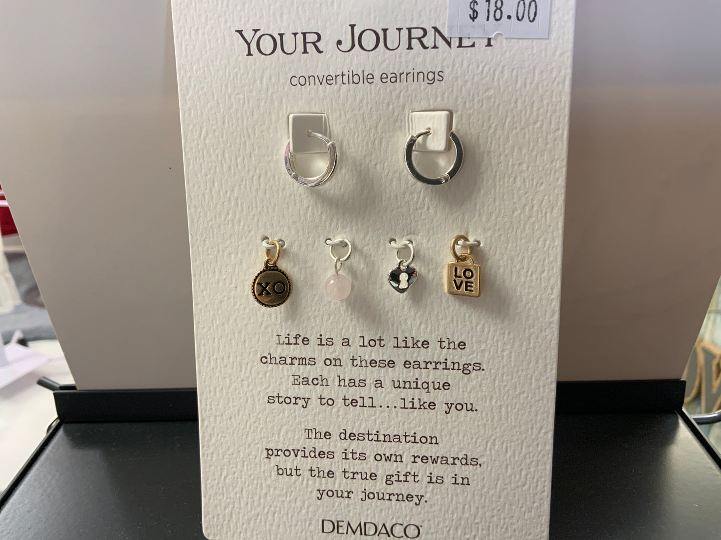 Demdaco YourJourney Convertible Earrings