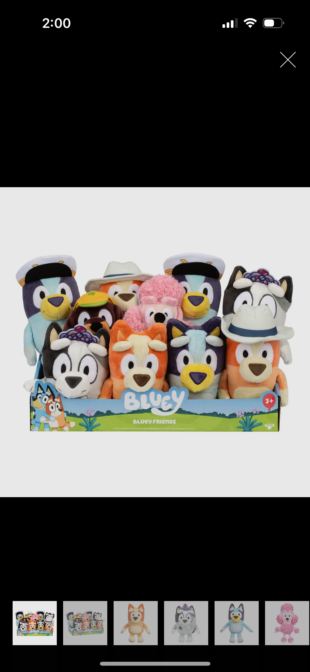 Bluey and Friends Stuff Plushies