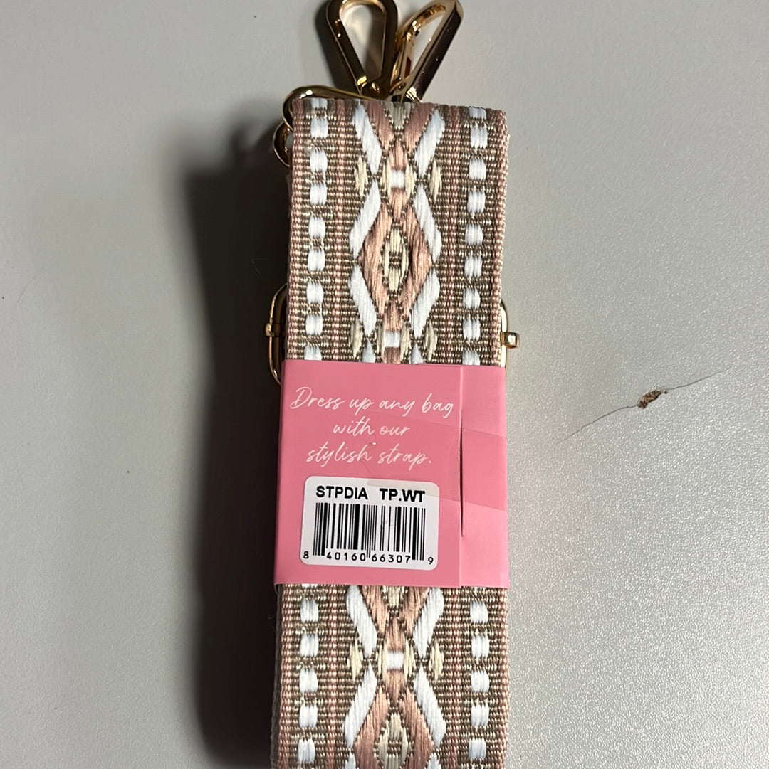 Jen & Co guitar strap