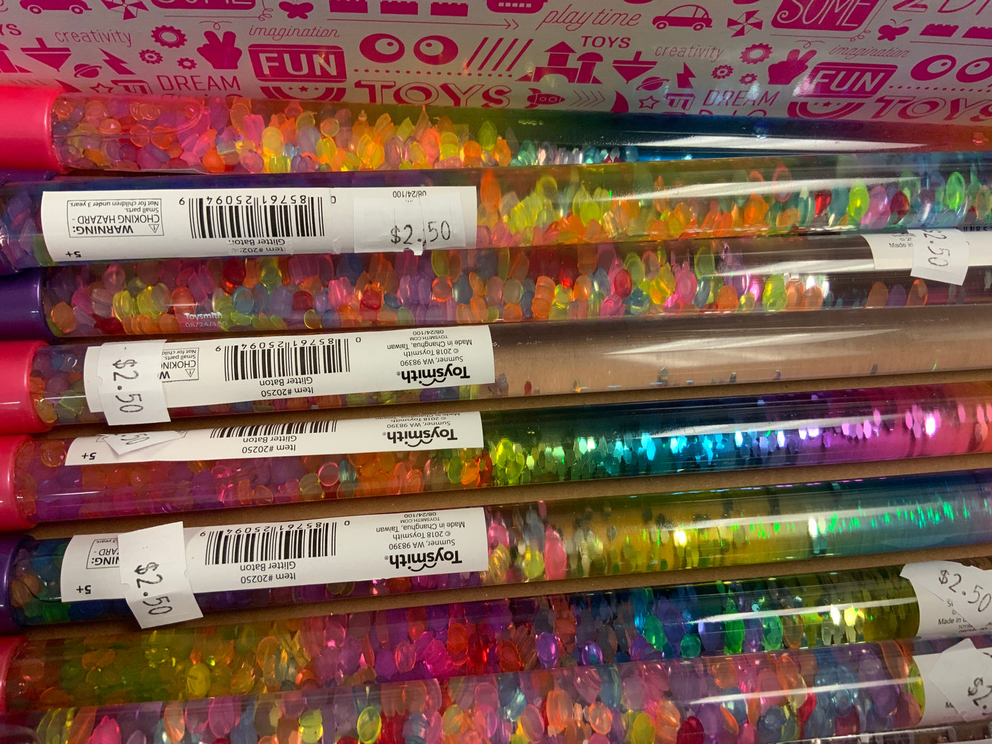 Glitter Baton
