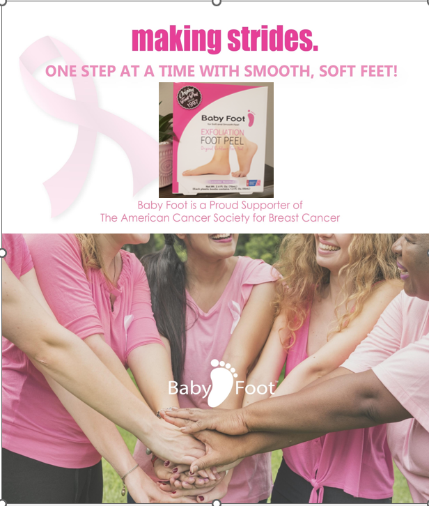 Baby Foot Limited-Edition Pink Box Peel