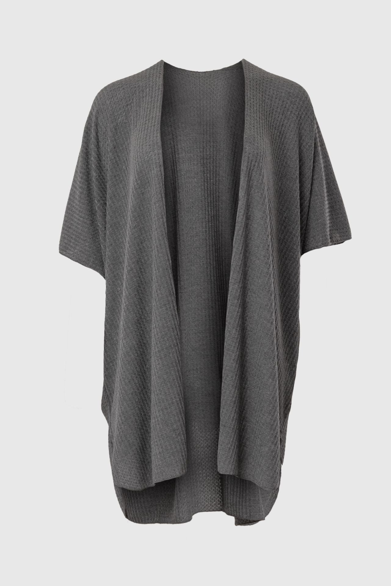 Waffle Knit Kimono