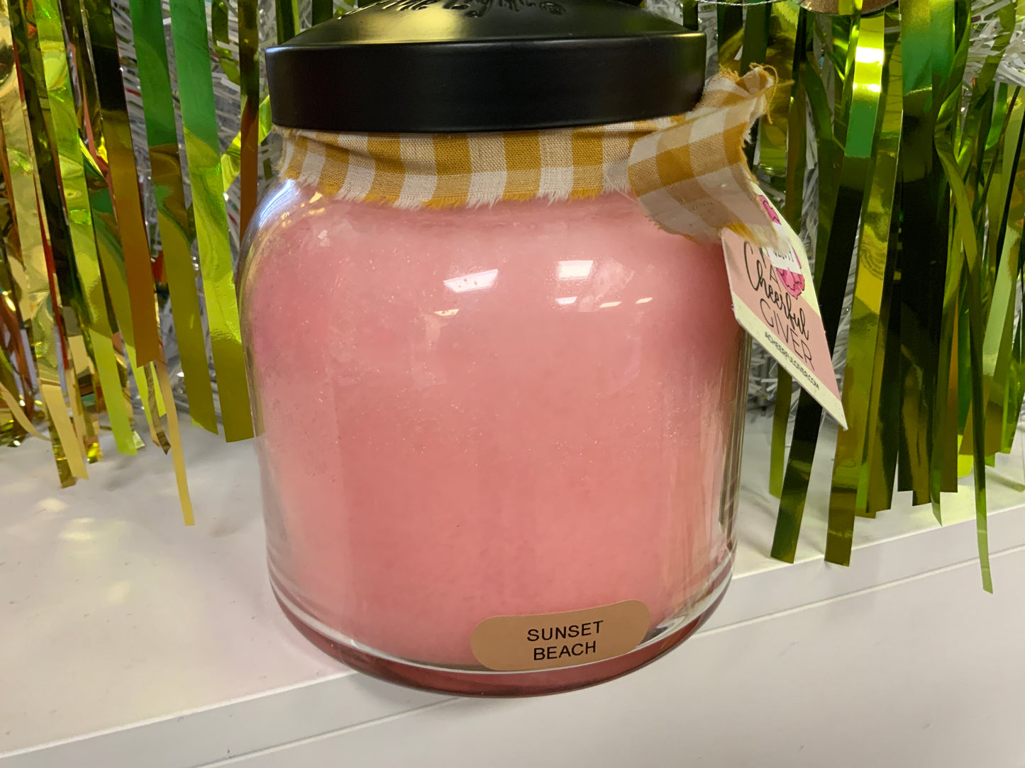 A Cheerful Giver Candles
