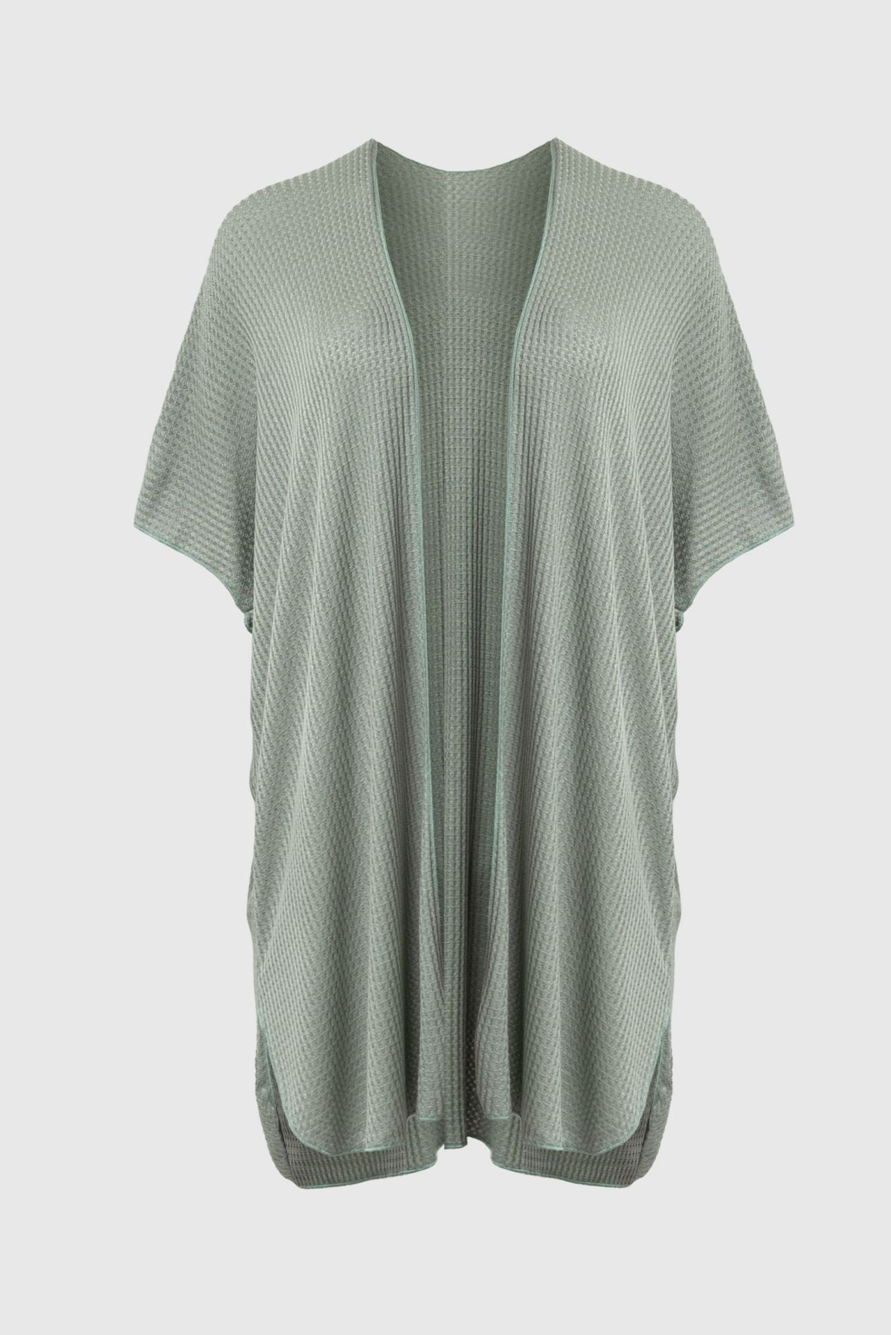 Waffle Knit Kimono