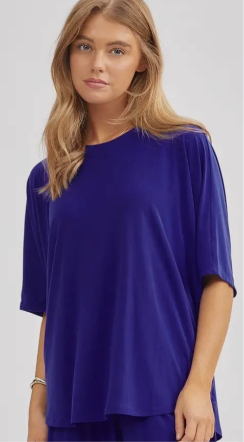 Dear Scarlett Flowy Top in Regular and Plus