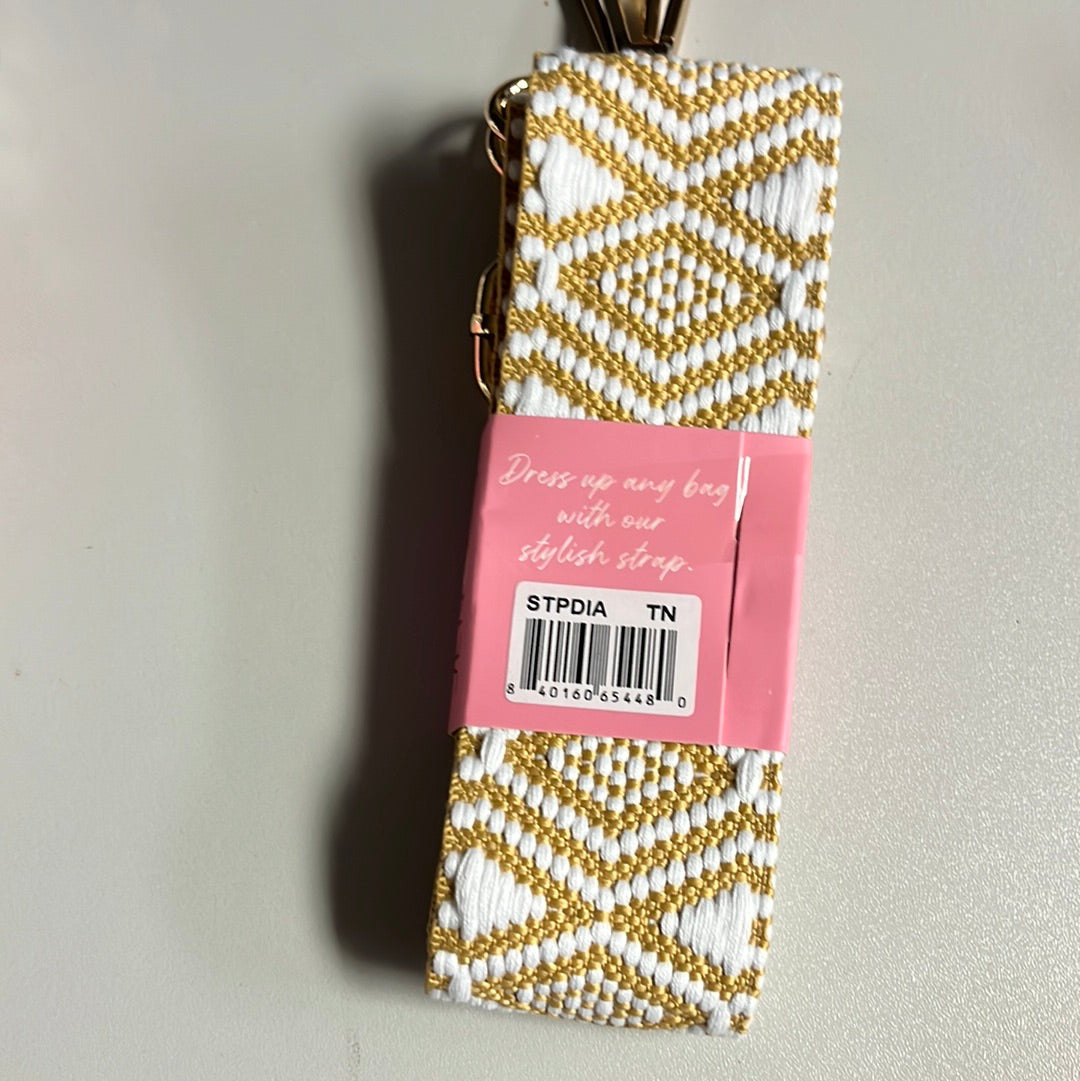 Jen & Co guitar strap