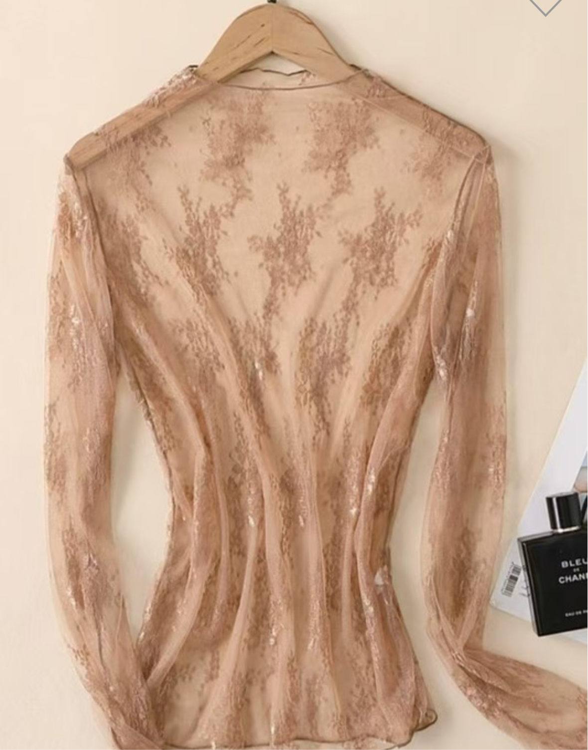 Lace Mesh Top