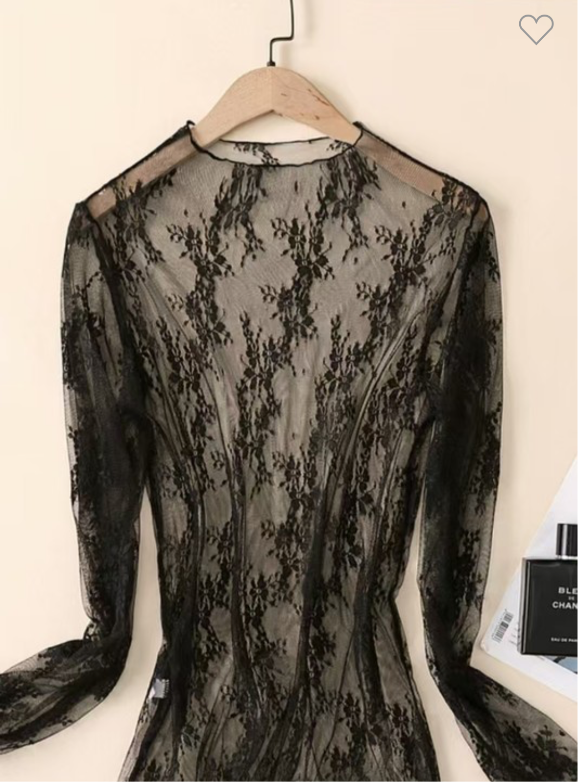 Lace Mesh Top
