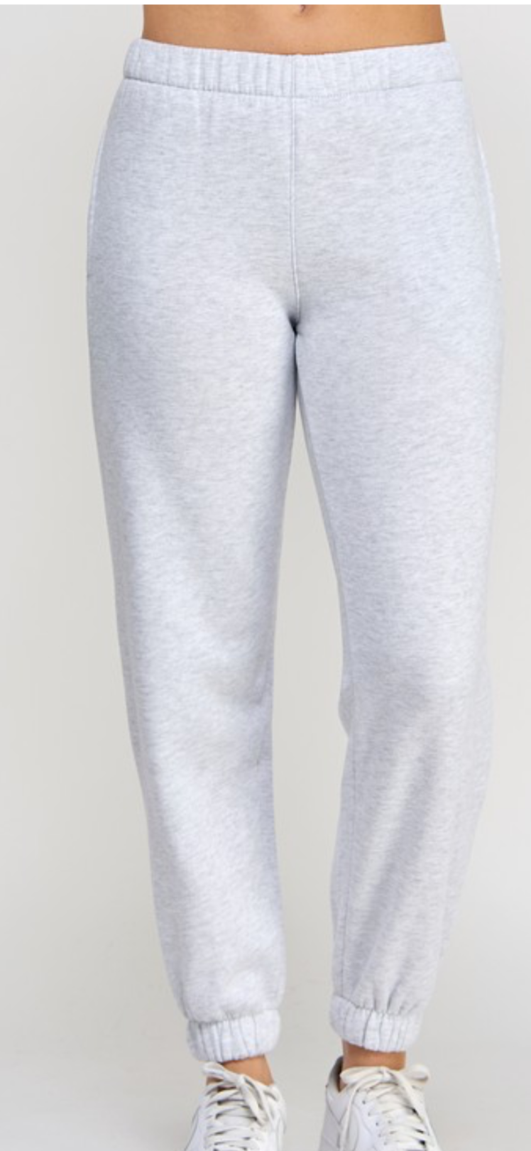 Reflex fleece joggers