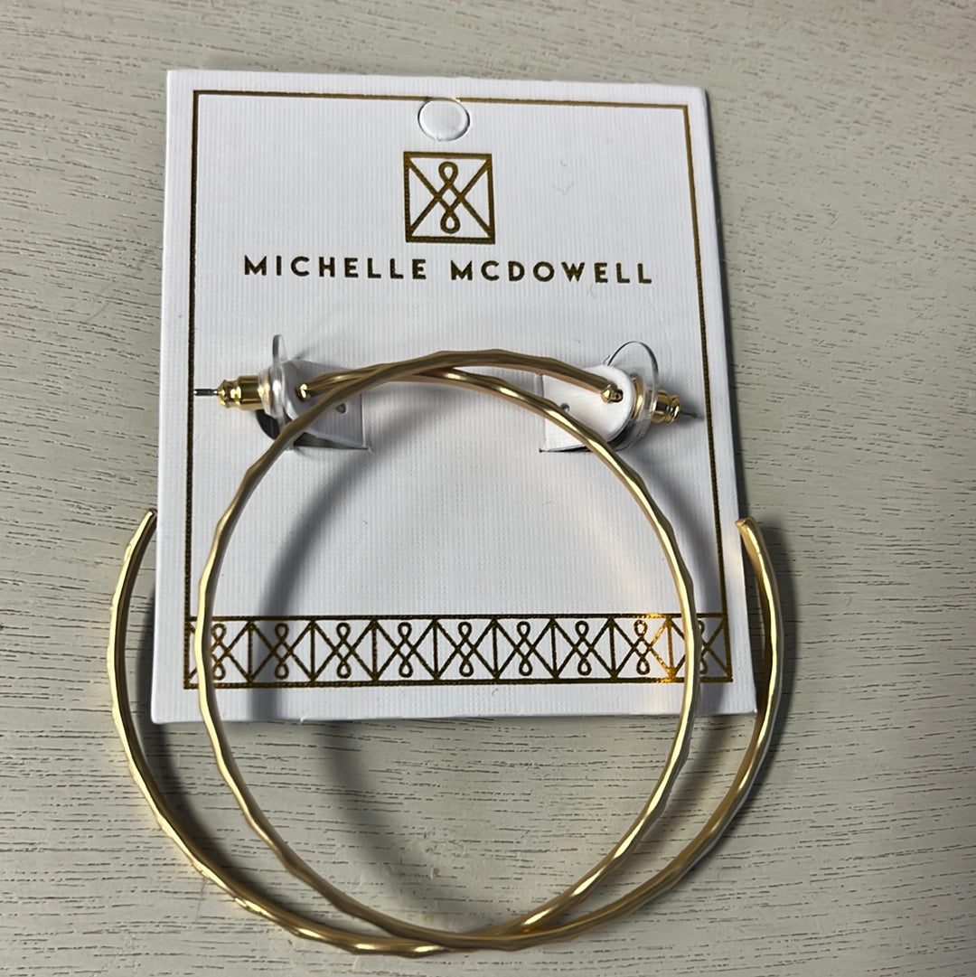 Michelle McDowell Earrings - gold