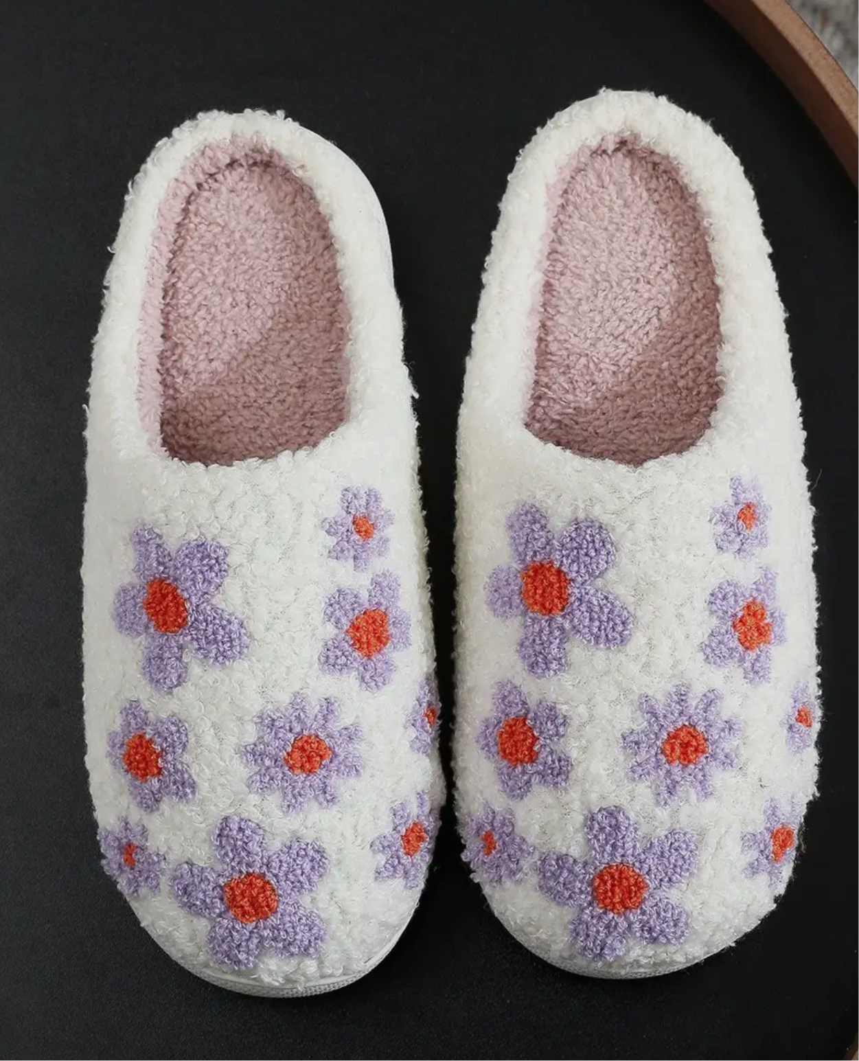 ACCITY Printed Cotton Slippers