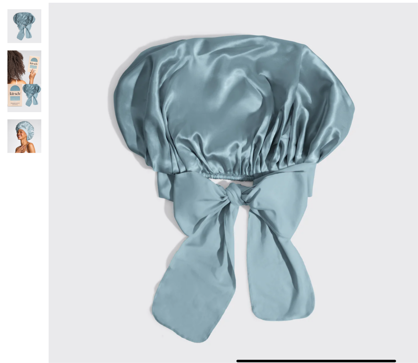 KITSCH Satin Bonnet