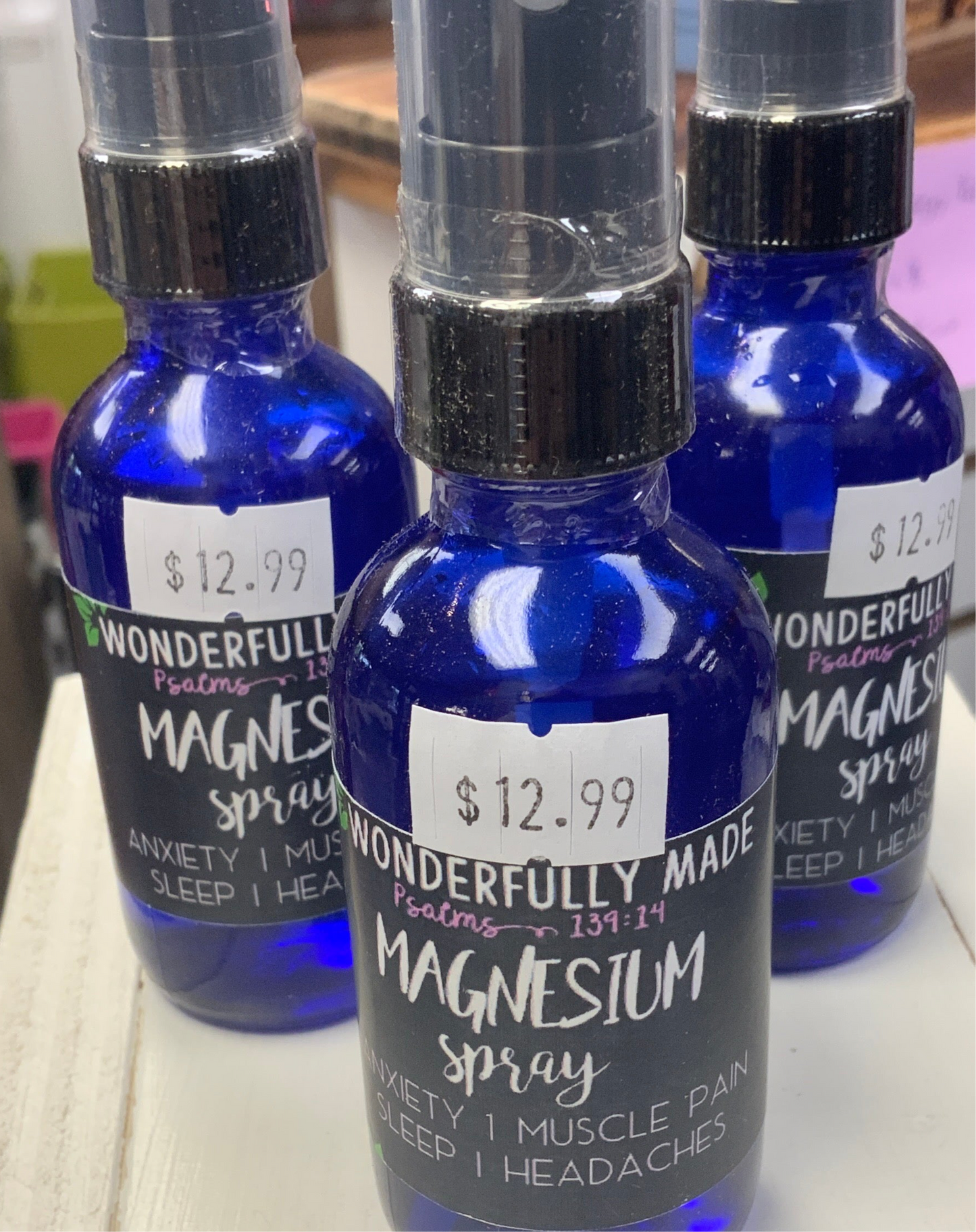 Wonderfully Made Magnesium Spray