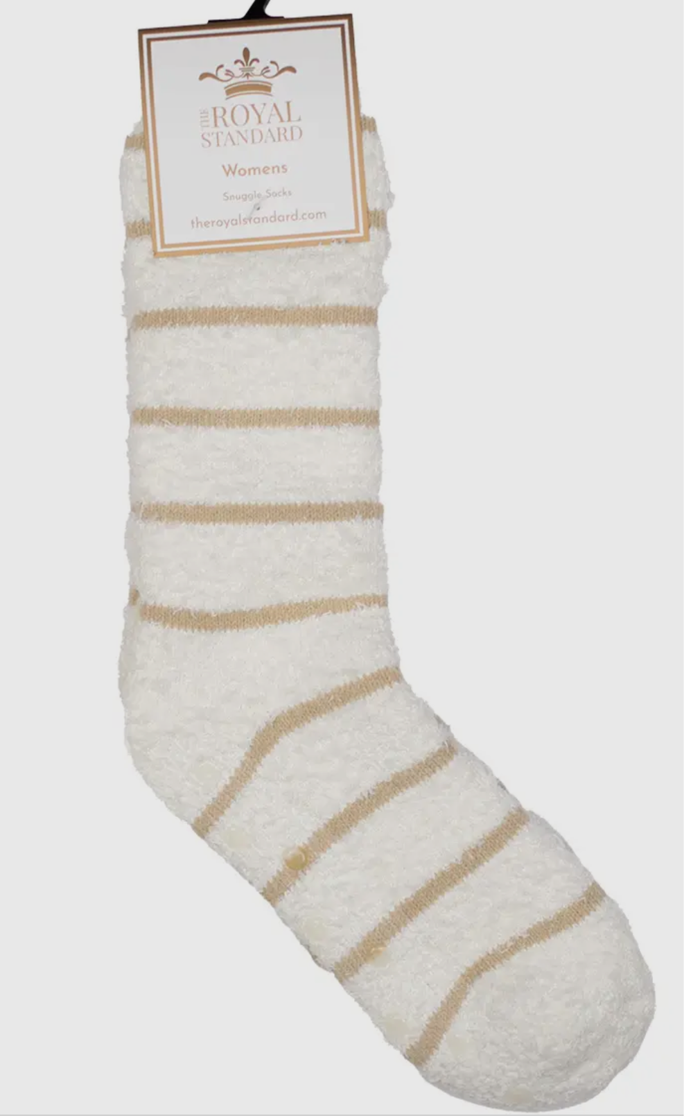 Women’s Stripe Snuggle Socks