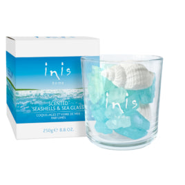 Inis Home Scented Seashells & Seaglass