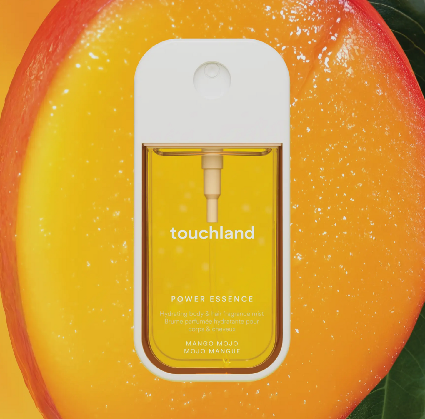 Touchland Power Essence Body and Hair Fragrance