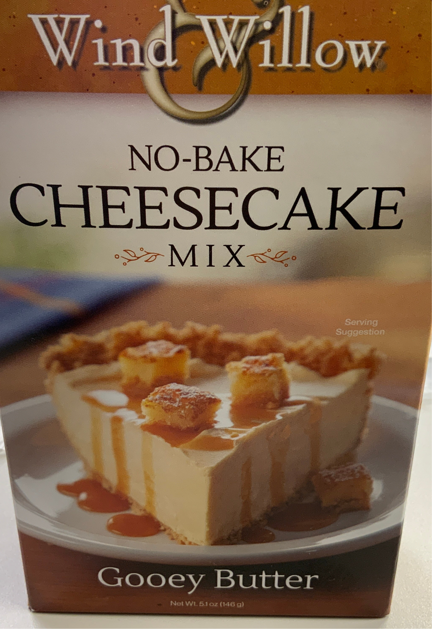 Wind and Willow Cheesecake mix