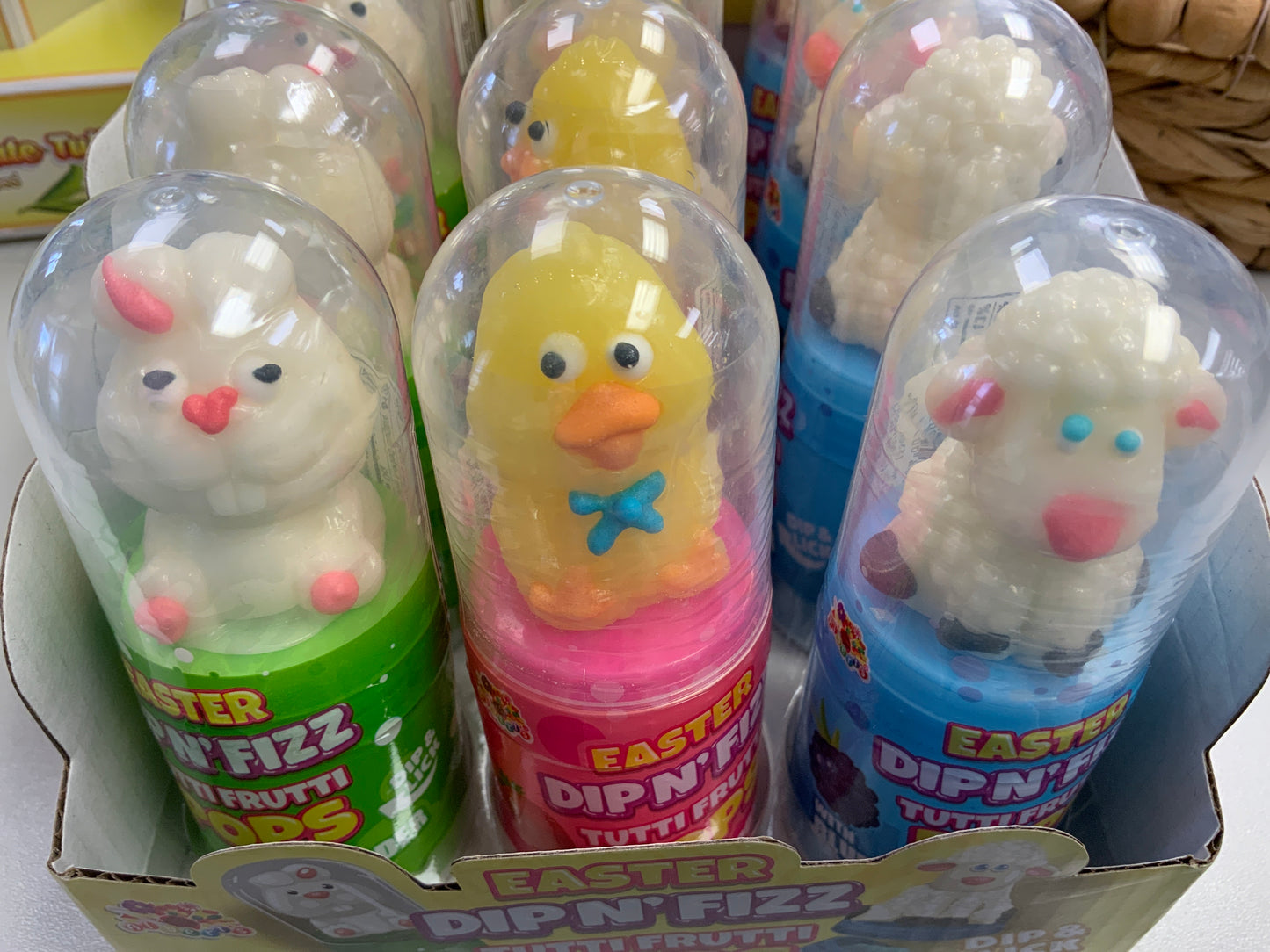 Easter Dip and Fizz