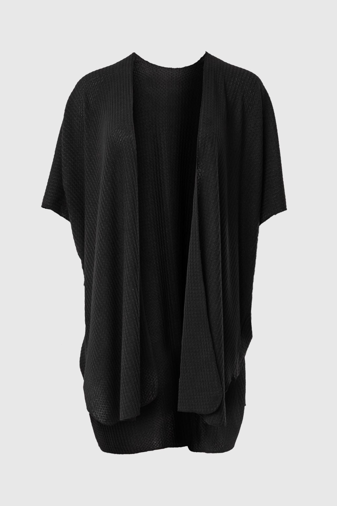 Waffle Knit Kimono