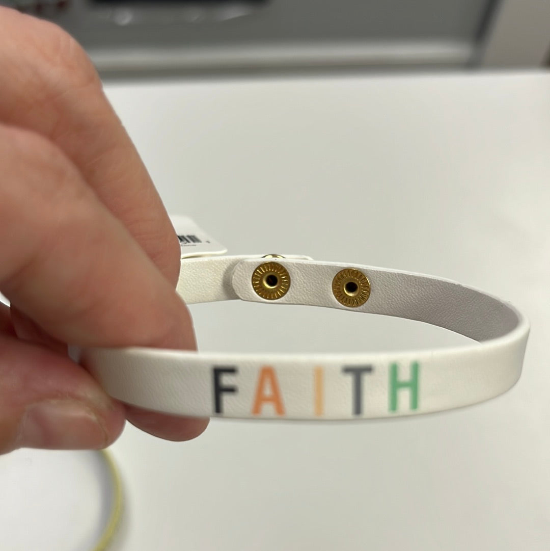 Faith Bracelet