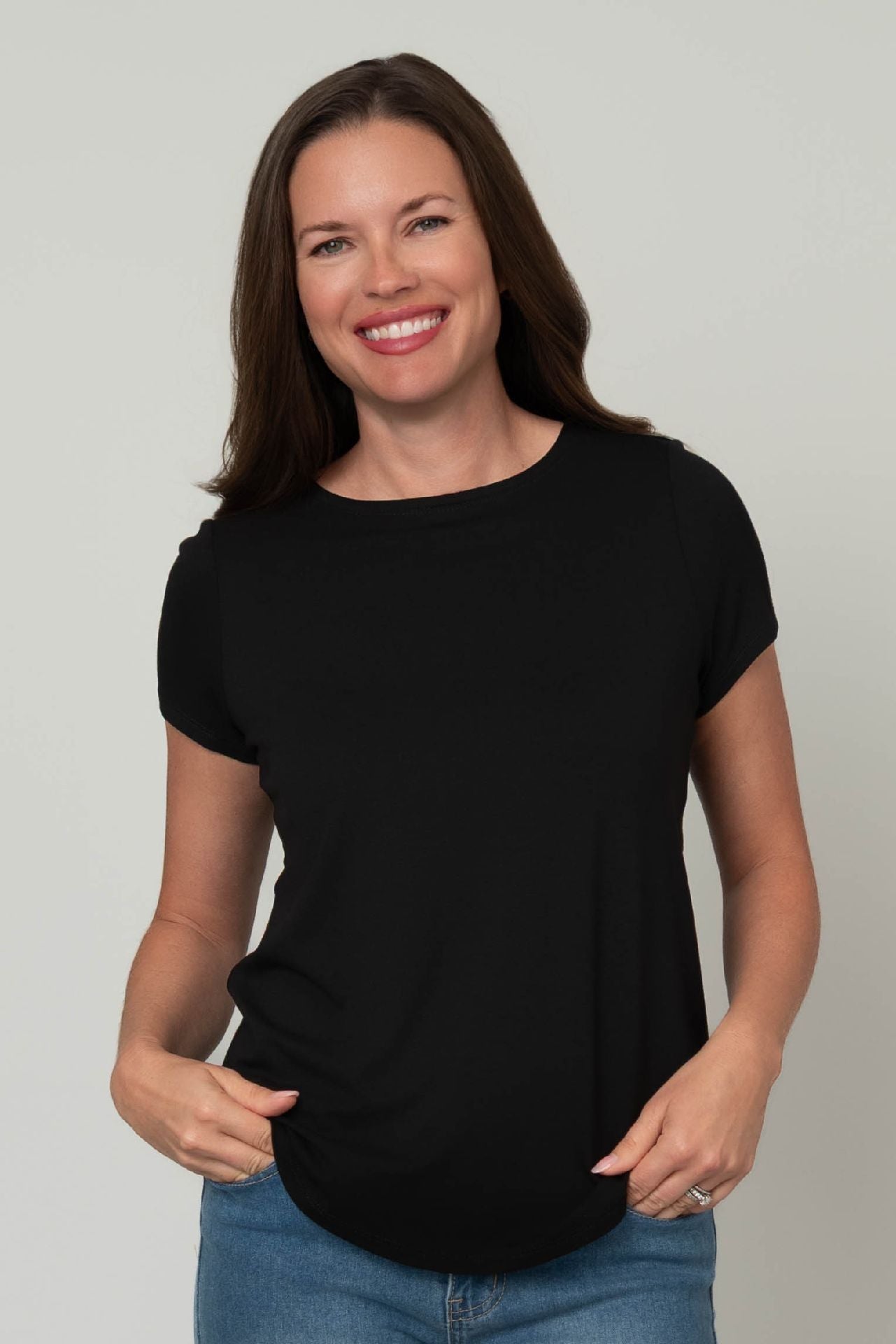 Hannah + Gracie Short Sleeve Shirt