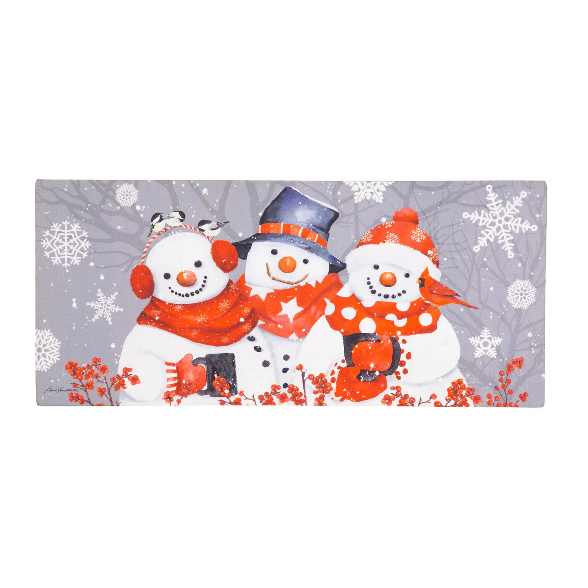 Evergreen Snow Crew Sassafras Switch Mat