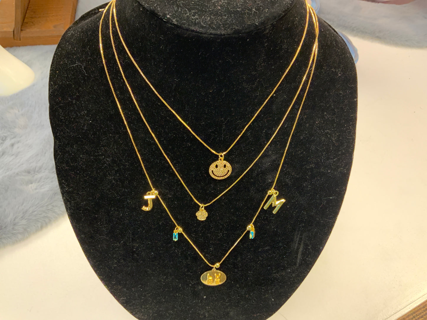 My Girl in LA Charm Necklace 24”