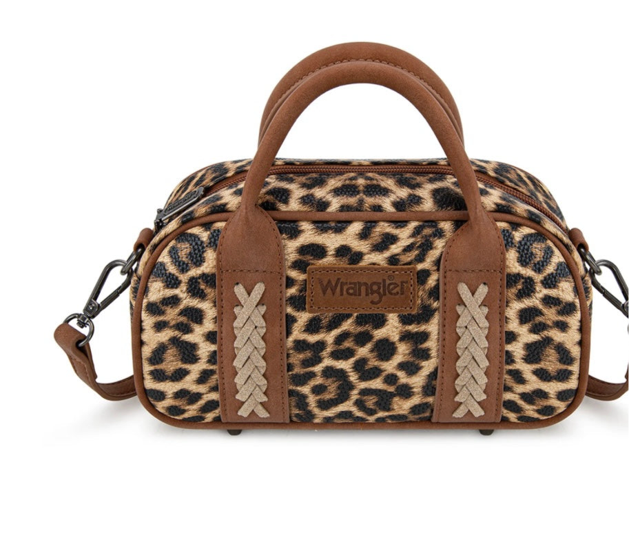 Wrangler Whipstitch Collection Mini Satchel