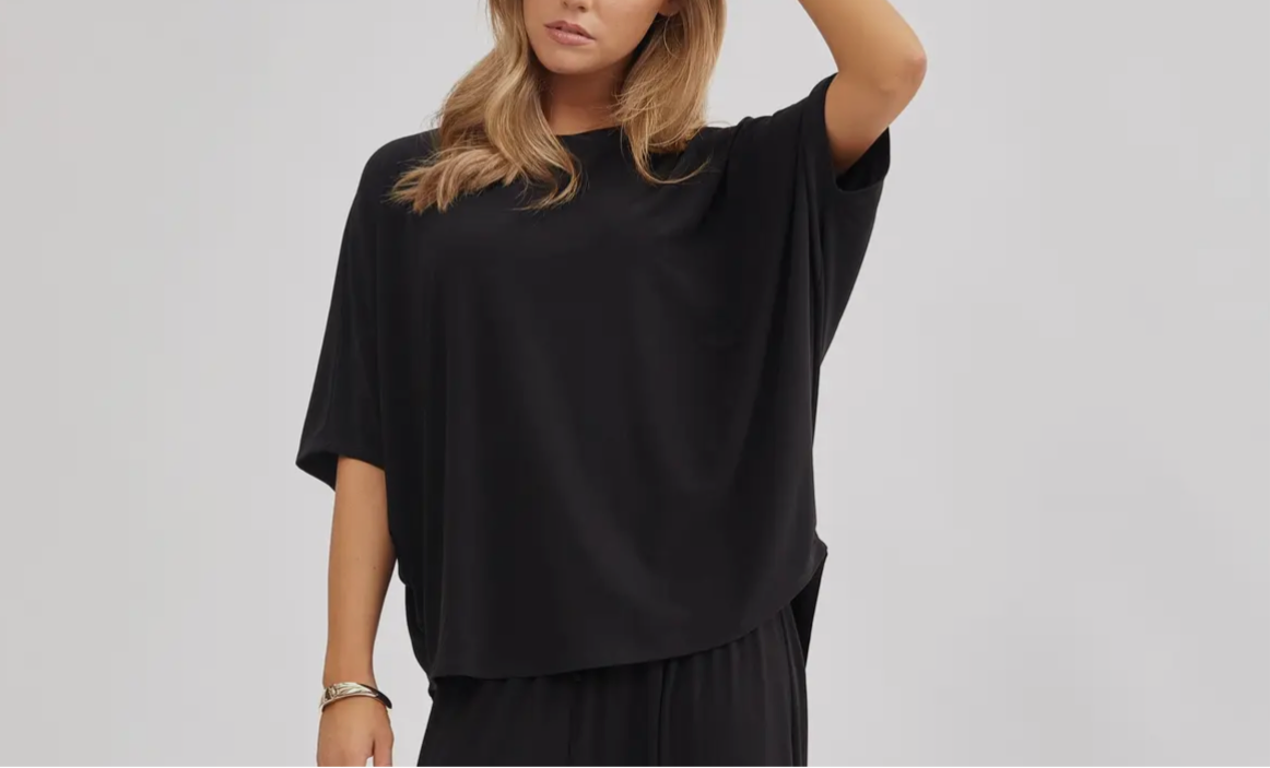 Dear Scarlett Flowy Top in Regular and Plus