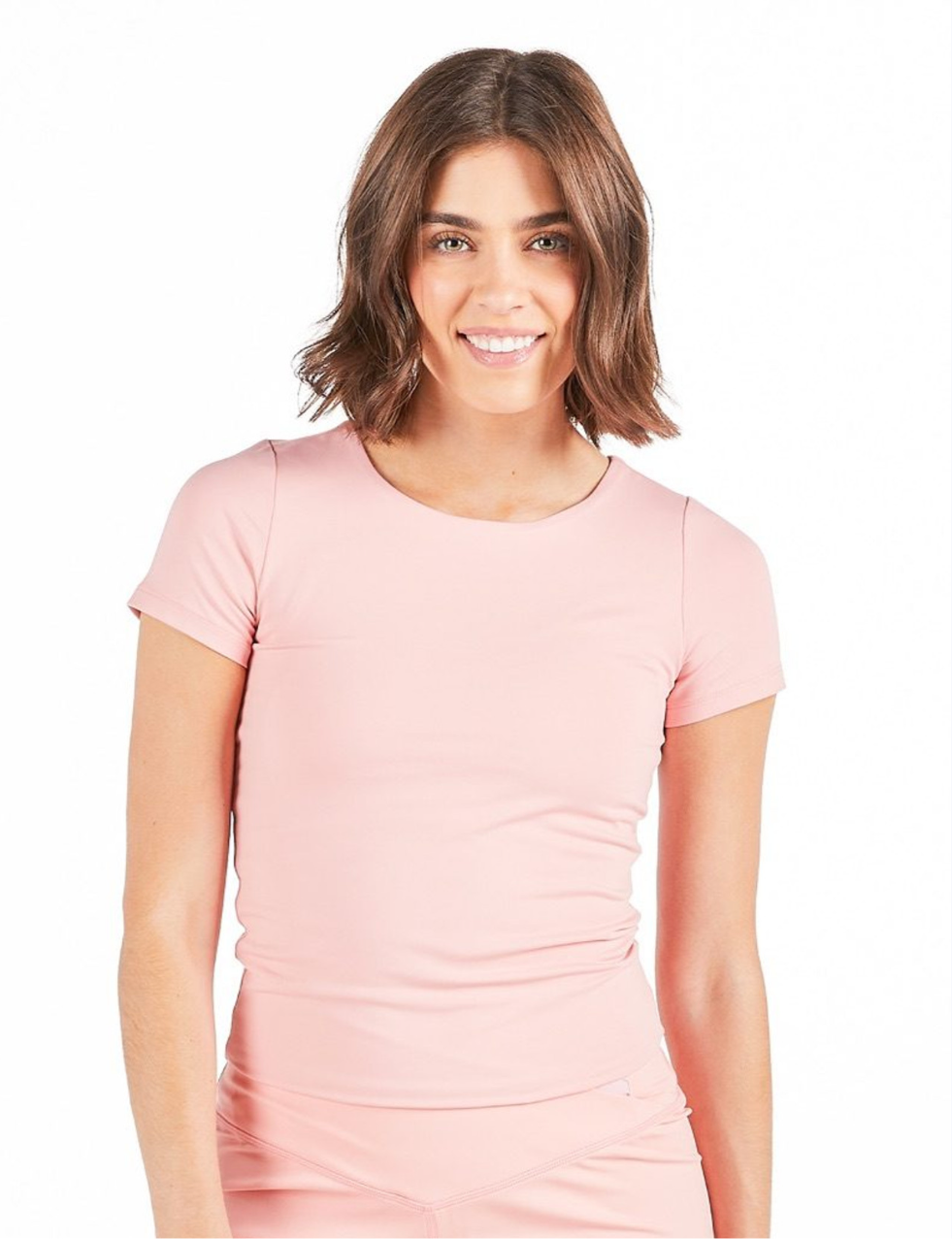 Simply Southern Double Layer Stretchy but with a little Snug Fabric Tee