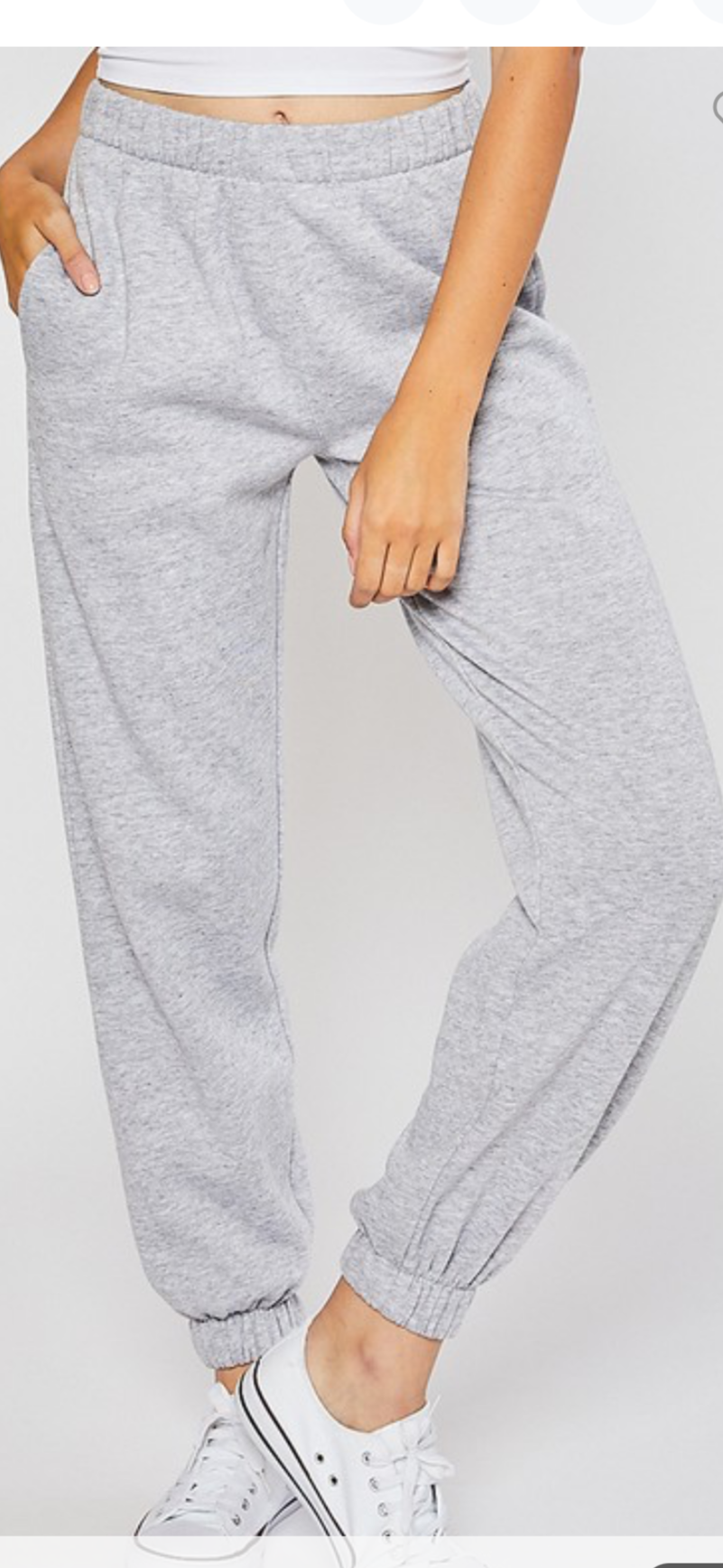 Reflex Fleece Cargo jogger pants