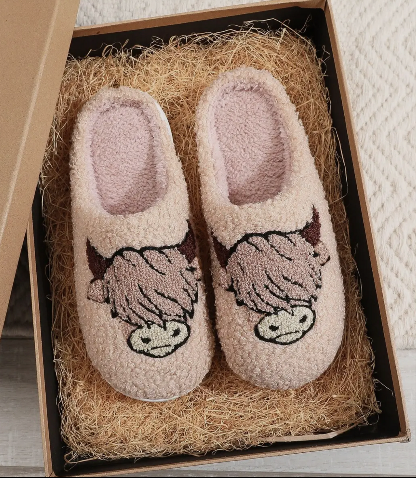 ACCITY Printed Cotton Slippers
