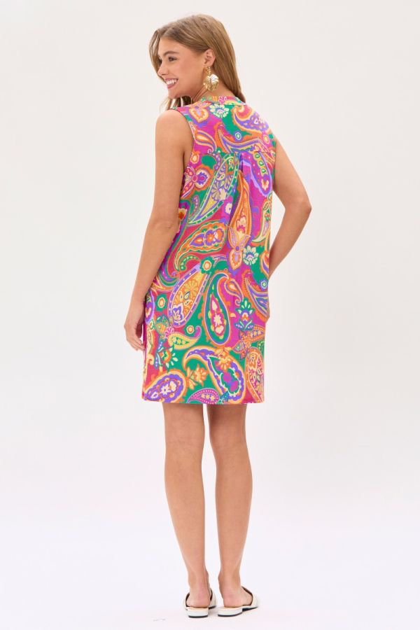 Dear Scarlett Liz T Dress - Multi