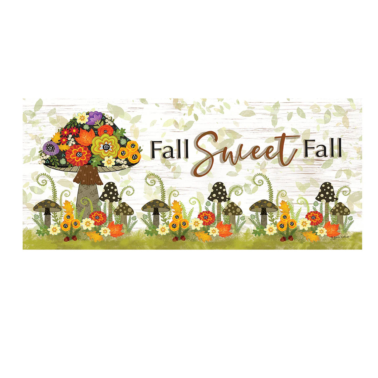 Evergreen Fall Sweet Fall Sassafras Switch Mat