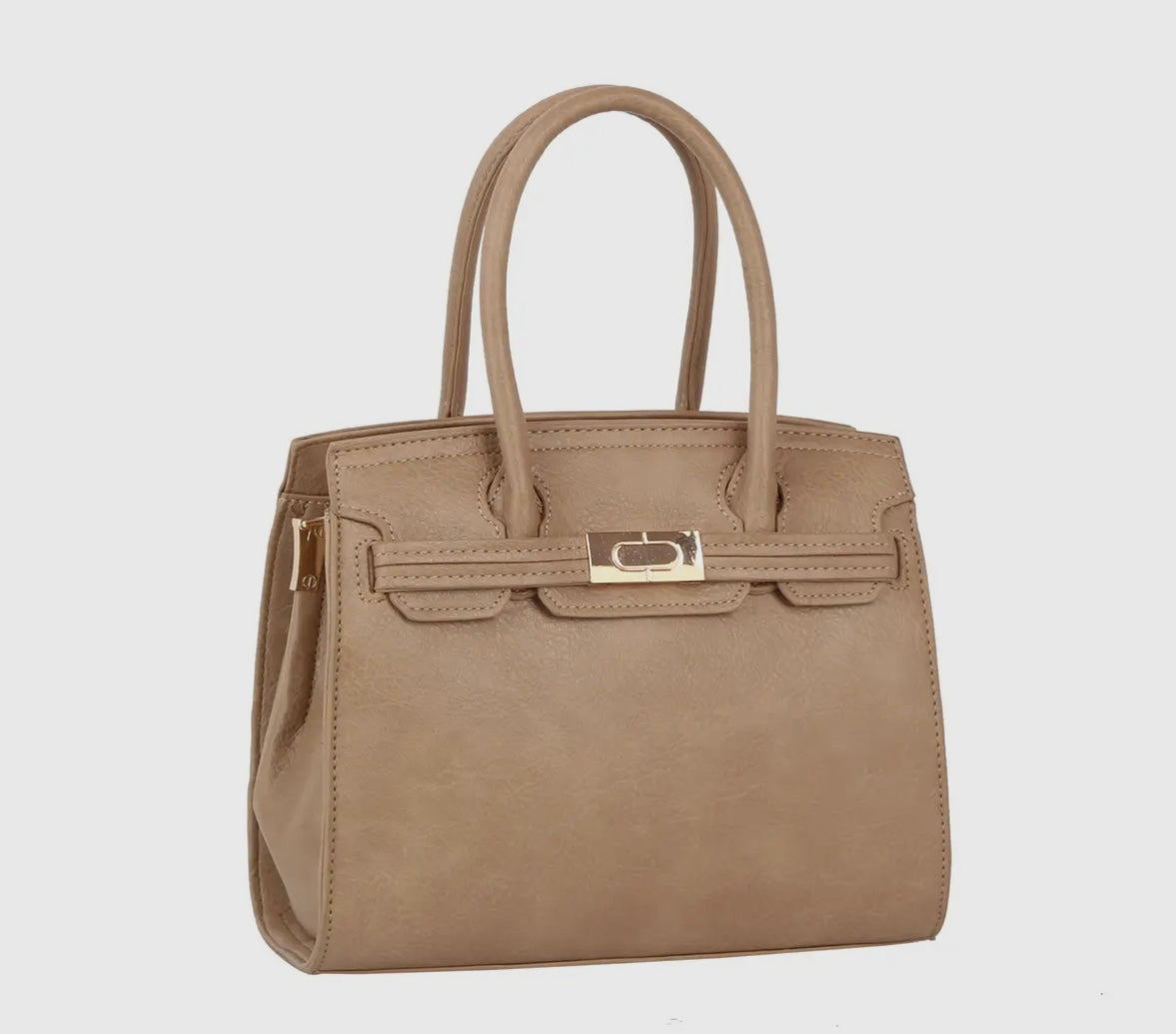 Classic Woman Top Handle Satchel Handbag
